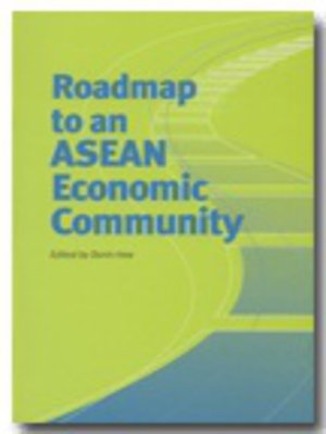 cover image of Roadmap to an ASEAN economic community